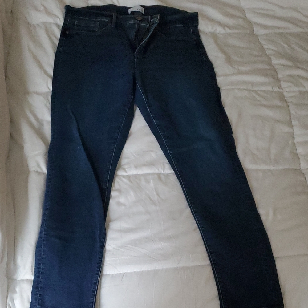 Dark Blue Women's Jeans